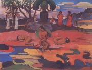 Paul Gauguin Day of the Gods (mk07) USA oil painting artist